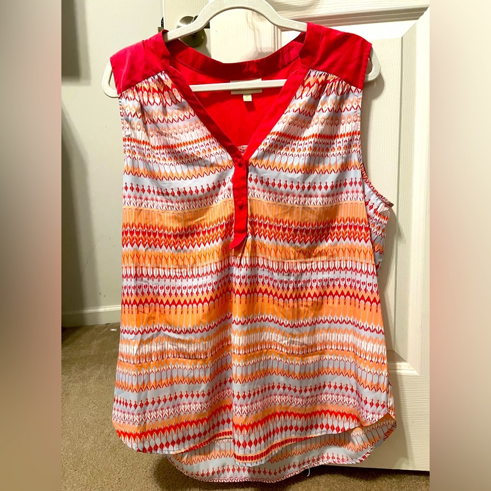 ModCloth Sleeveless Blouse